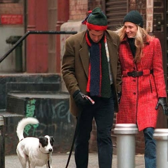 Accessories - Carolyn Bessette Kennedy beanie black CBK STYLE